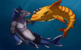 Wolf And Dragon Sharks