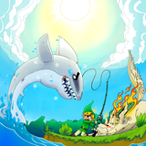 Link, Okami & a Shark