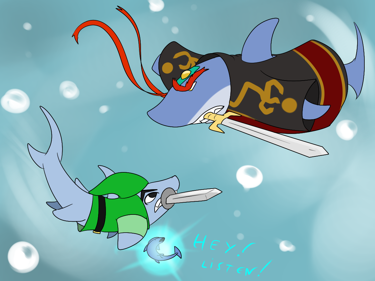 Zelda Sharks